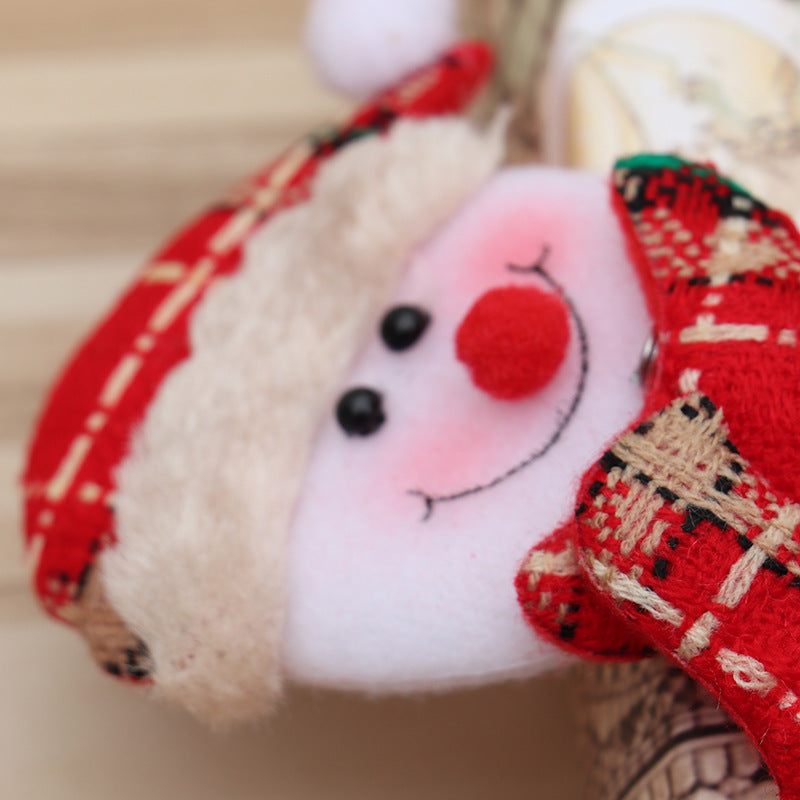 Cartoon Christmas Headband Hair Hoop, Holiday Party Hair Accessory Gift for Kids