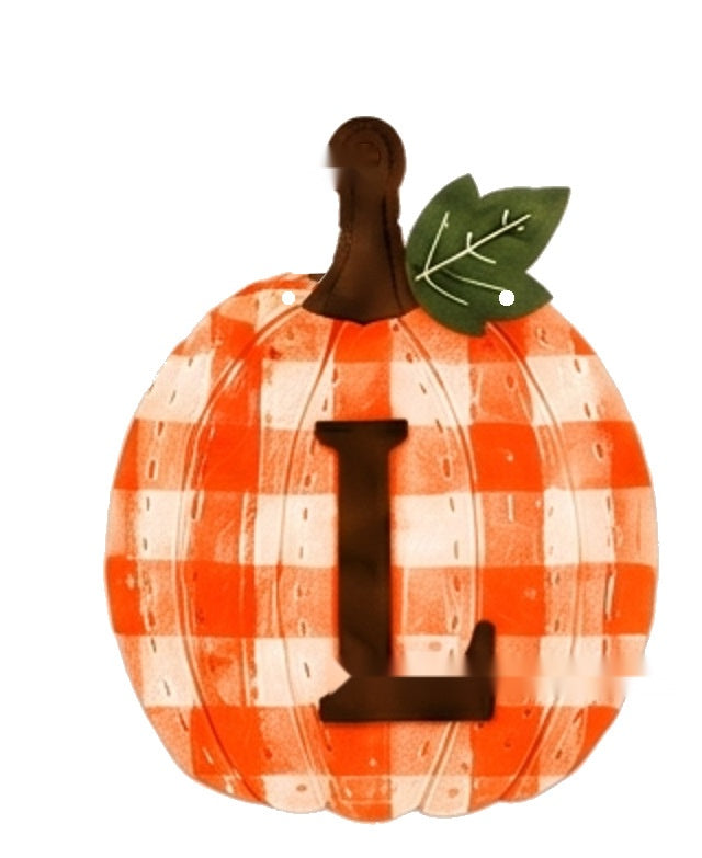 Thanksgiving Felt Banner Garland Maple Leaf Pumpkin Harvest Decorations Fall Party Hanging Bunting