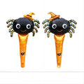 Halloween Balloon Hand Stick and Headband Set, Pumpkin Ghost Witch Party Decor