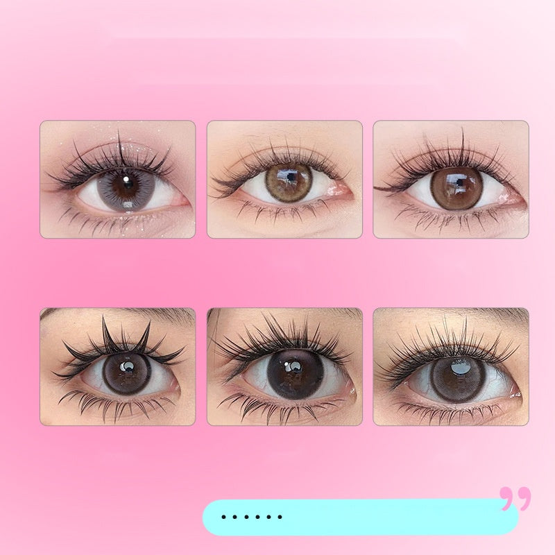 Lash Book Cluster False Eyelashes, Natural Fluffy Wispy Segmented Lashes for Beginners