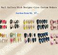 Handmade press on nails