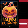 Cute Halloween Static Cling Stickers, Ghost Pumpkin Window Decals No Glue No Residue For Car And Glass