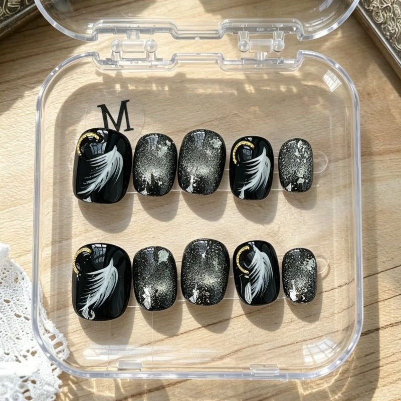 Handmade press on nails