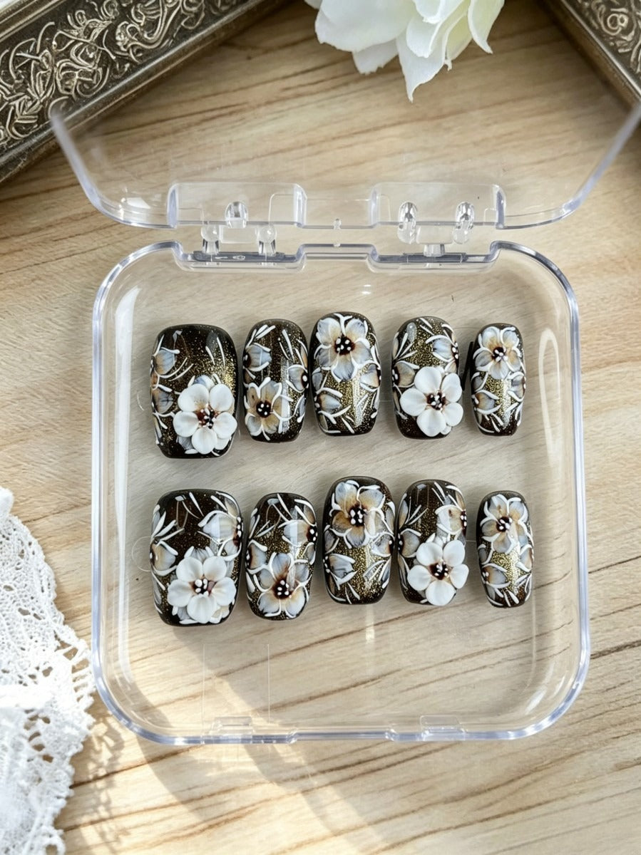Handmade press on nails