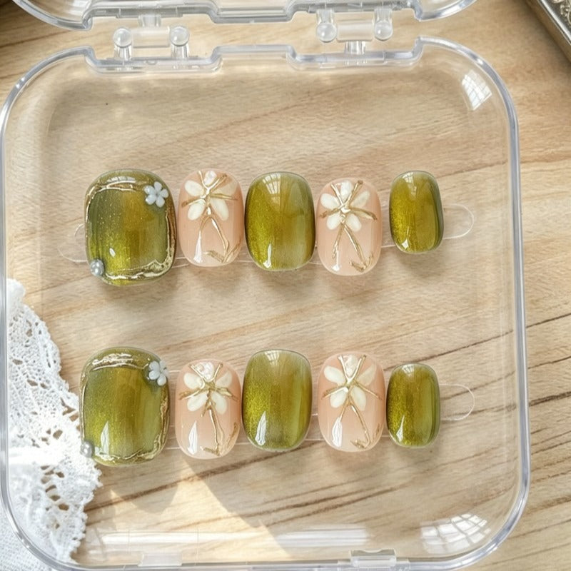 Handmade press on nails