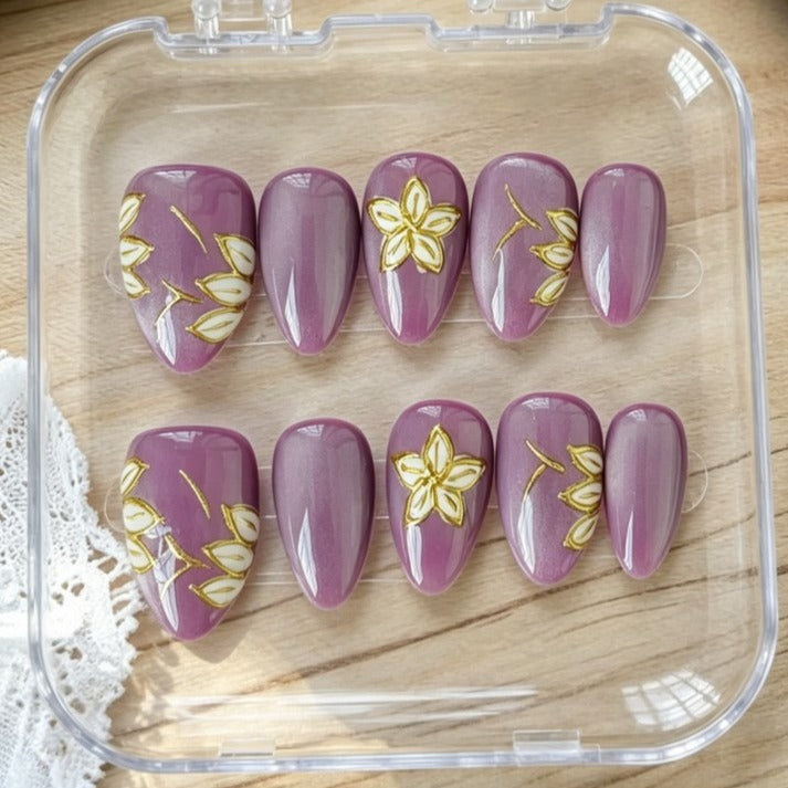 Handmade press on nails