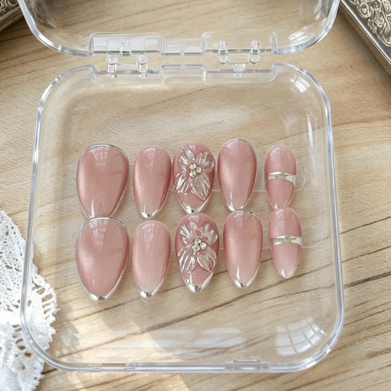 Handmade press on nails