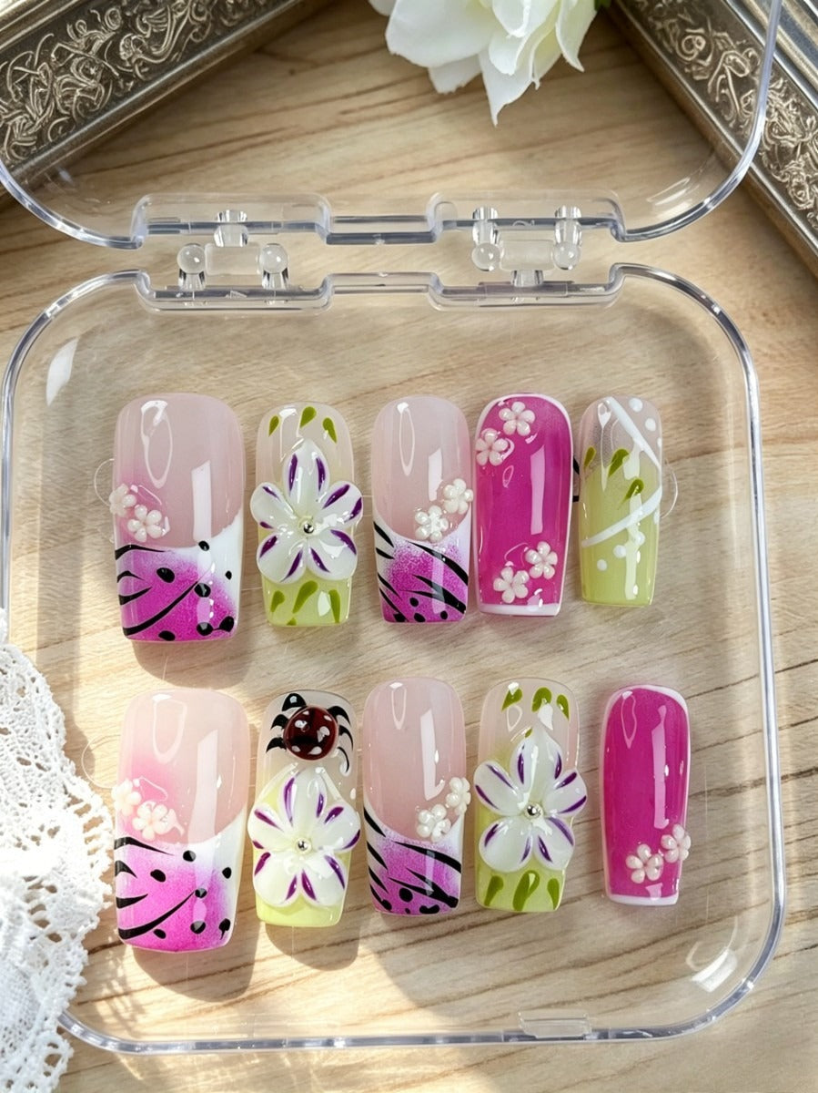 Handmade press on nails