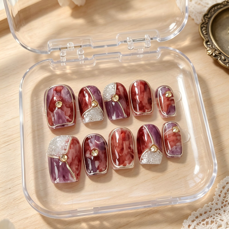 Handmade press on nails