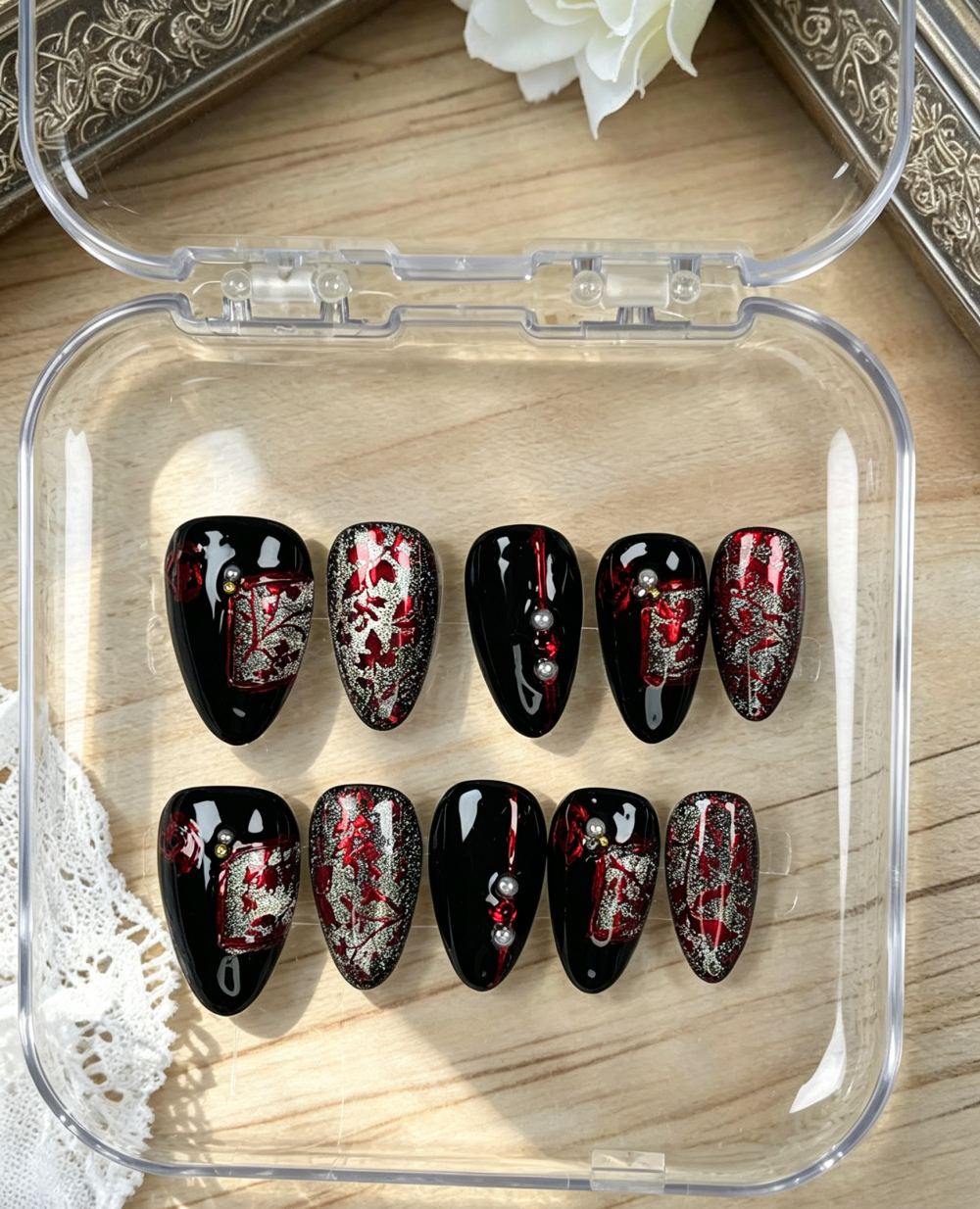 Handmade press on nails