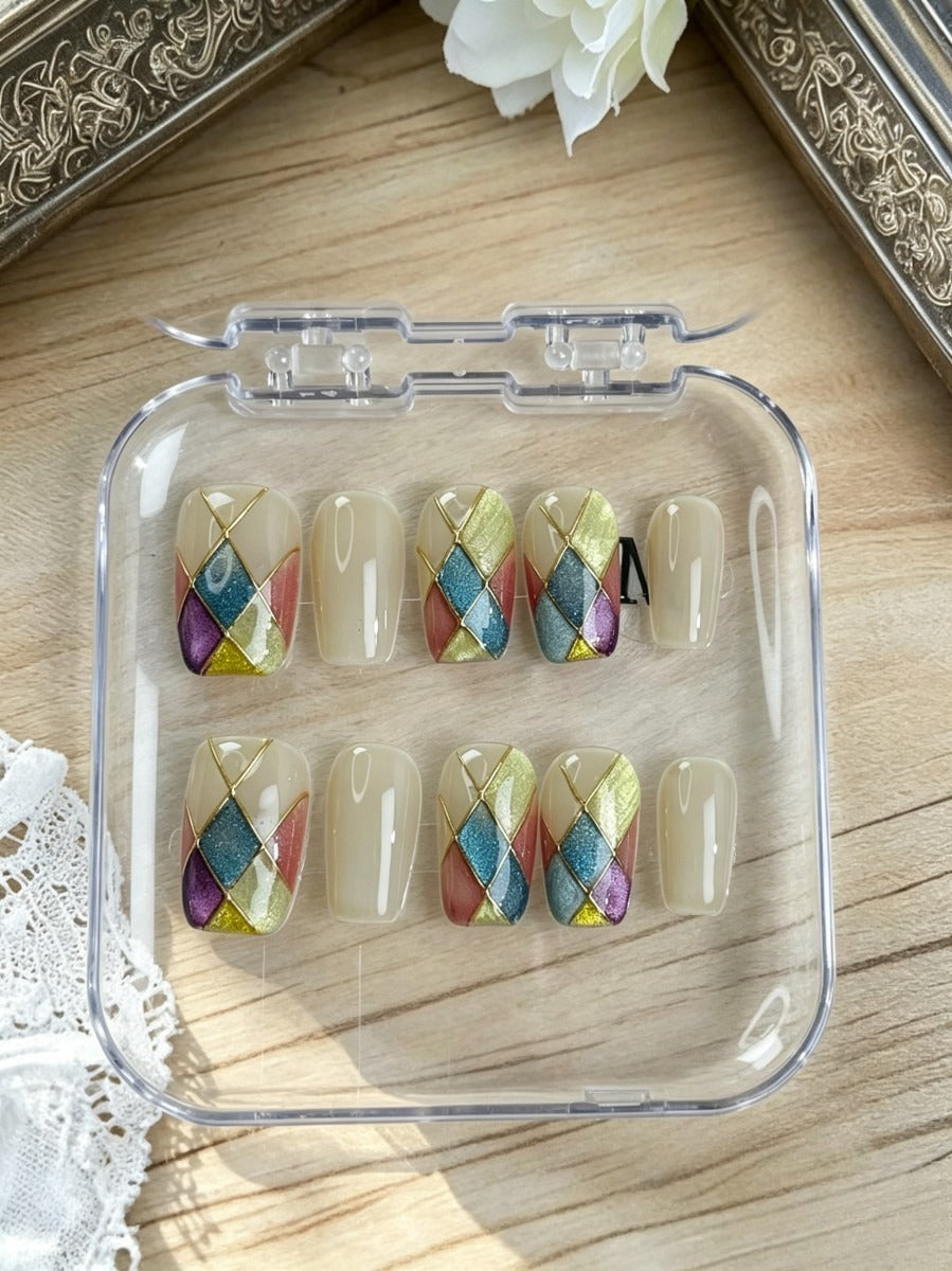 Handmade press on nails