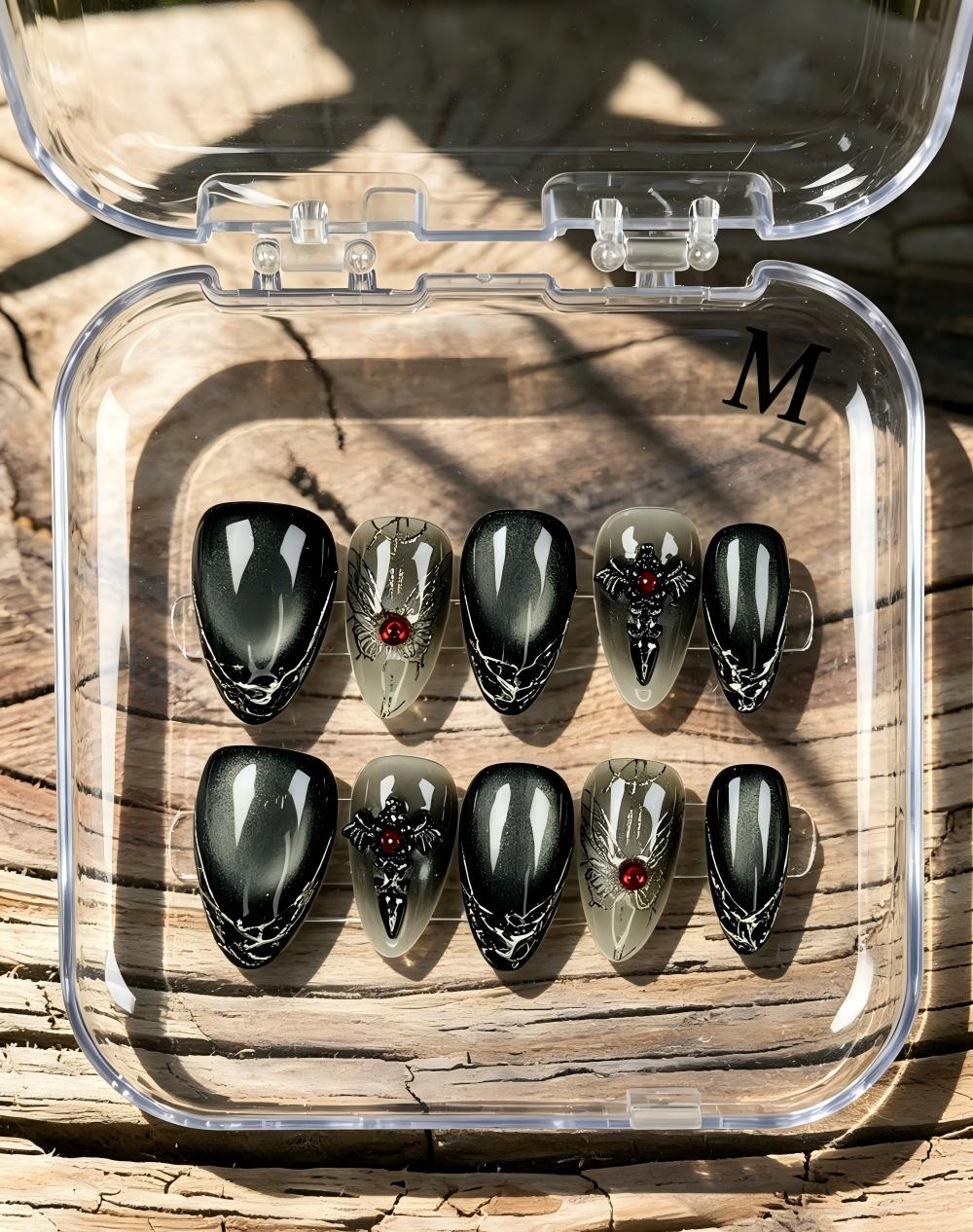 Handmade press on nails