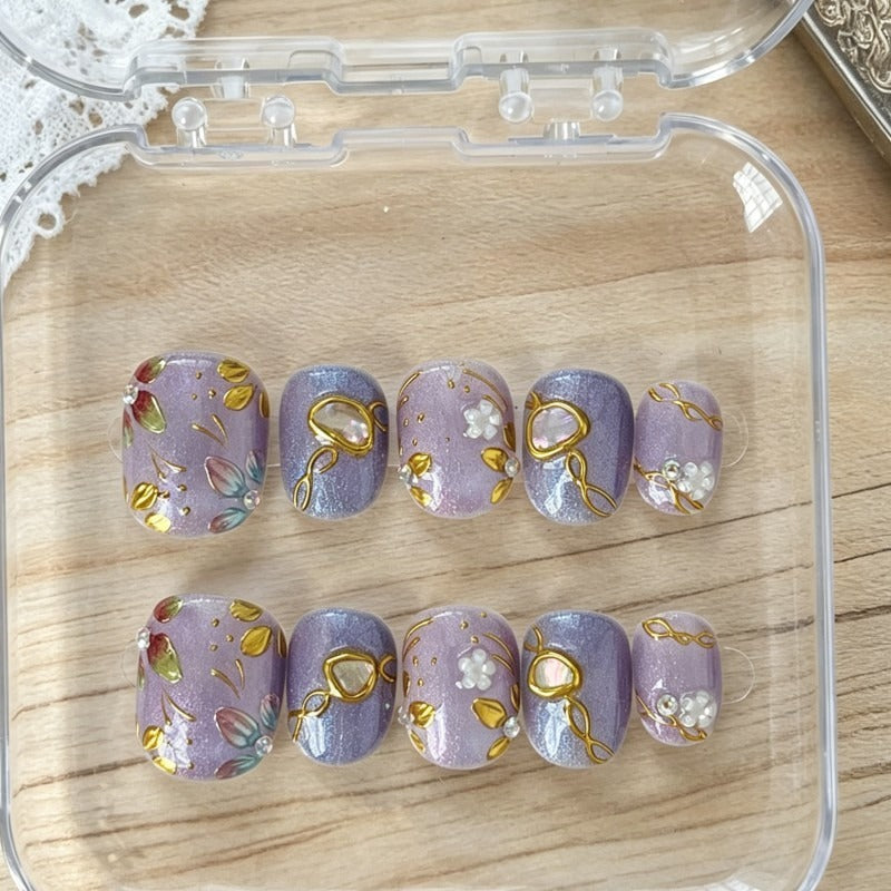 Handmade press on nails