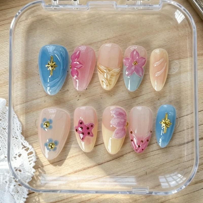 Handmade press on nails