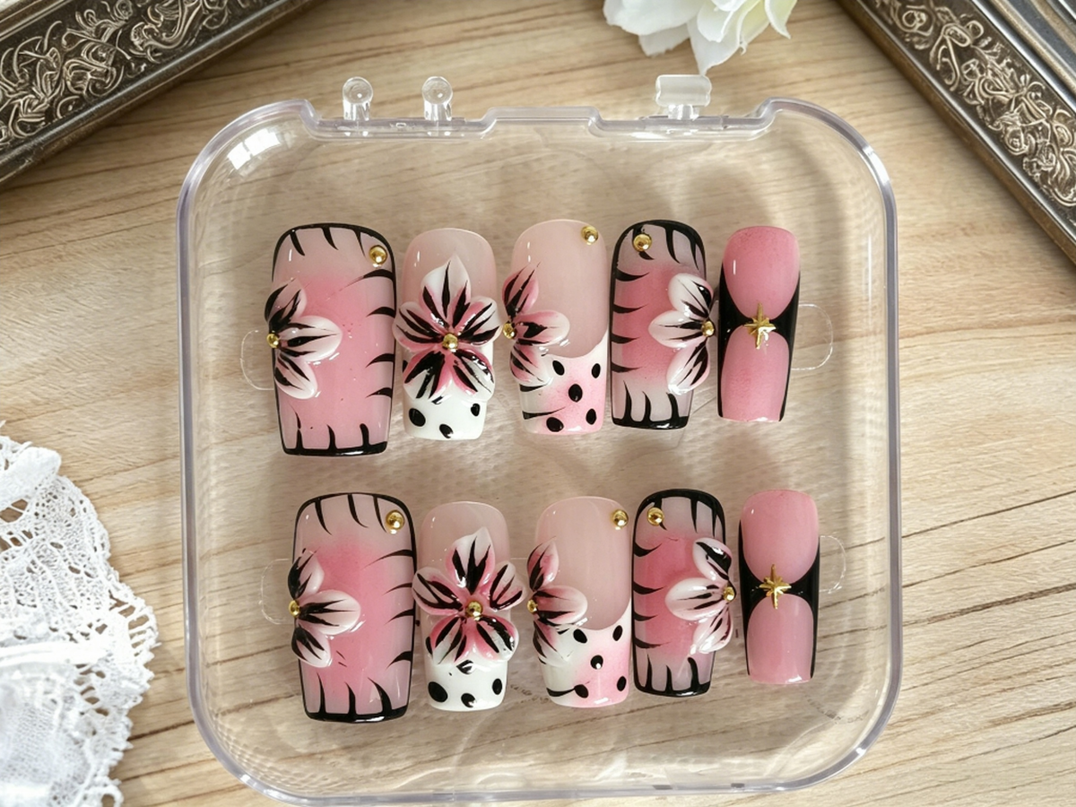 Handmade press on nails
