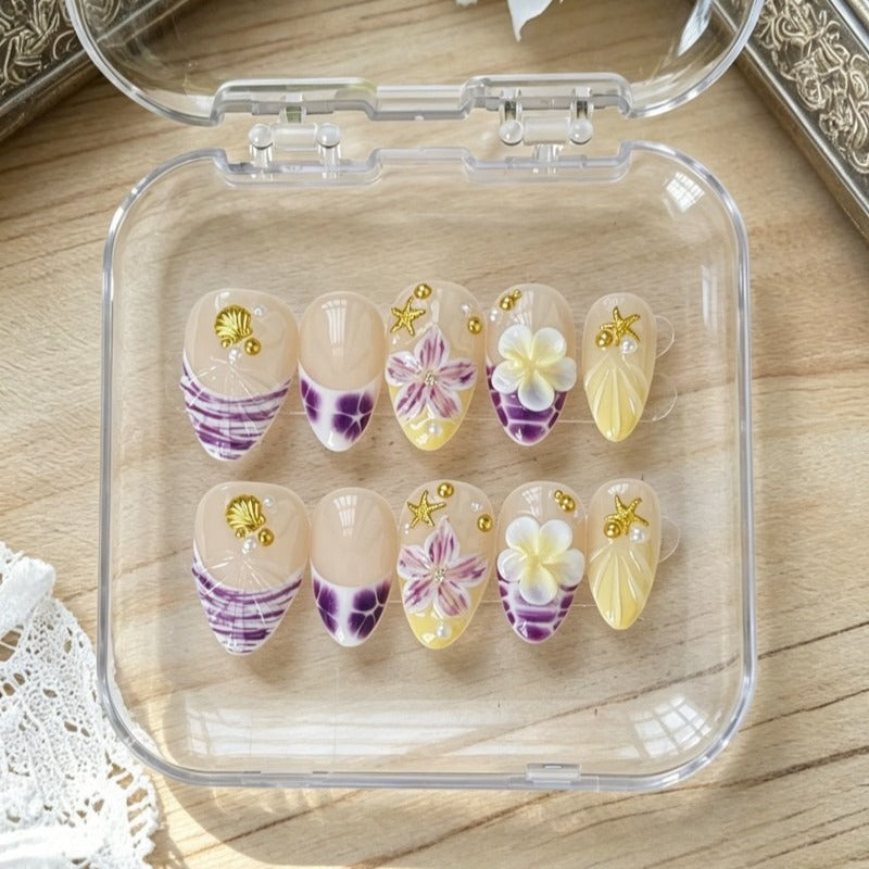 Handmade press on nails