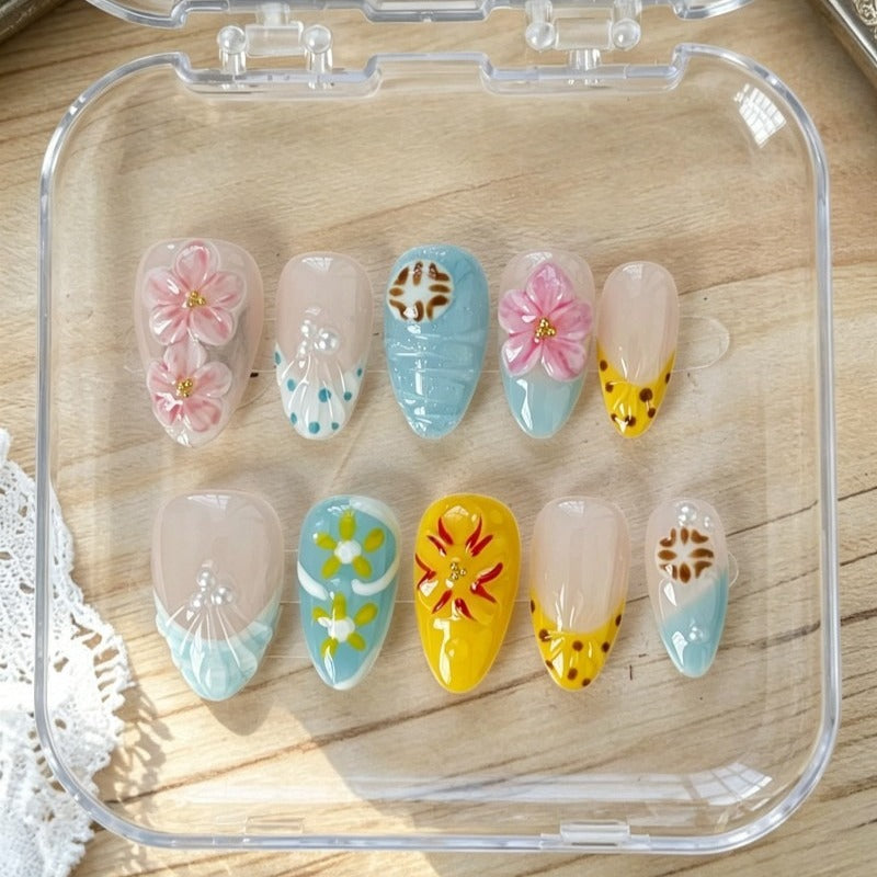 Handmade press on nails