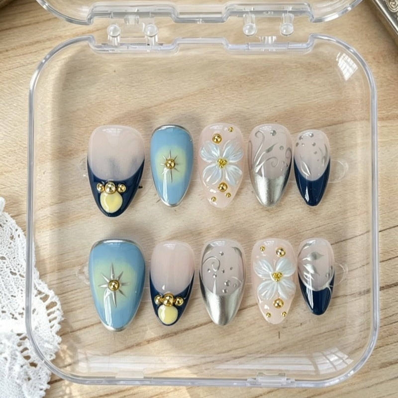 Handmade press on nails