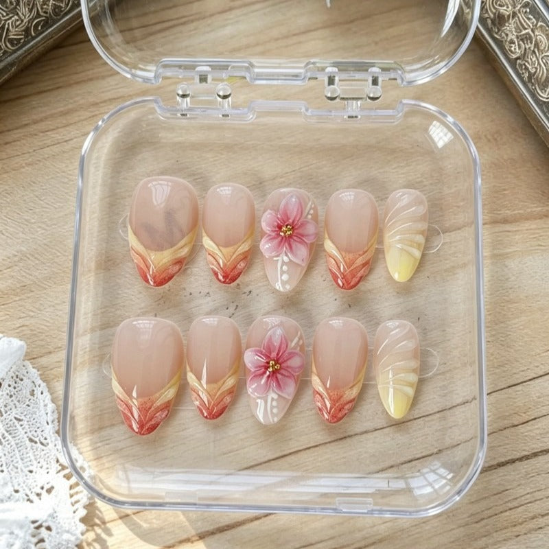 Handmade press on nails