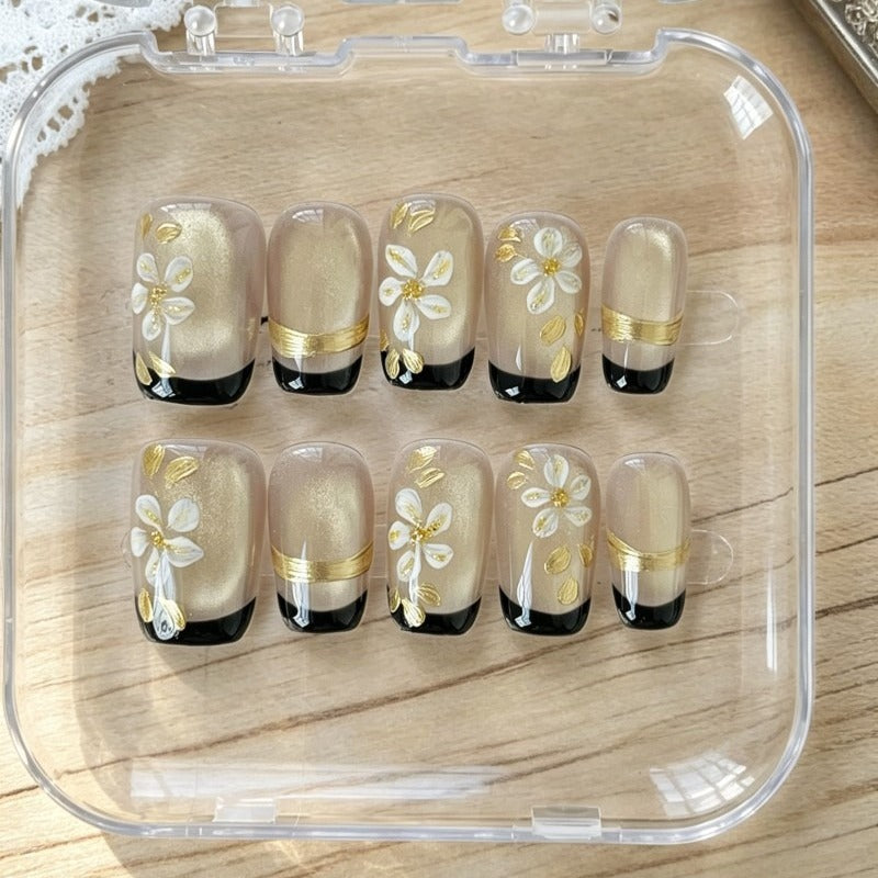 Handmade press on nails