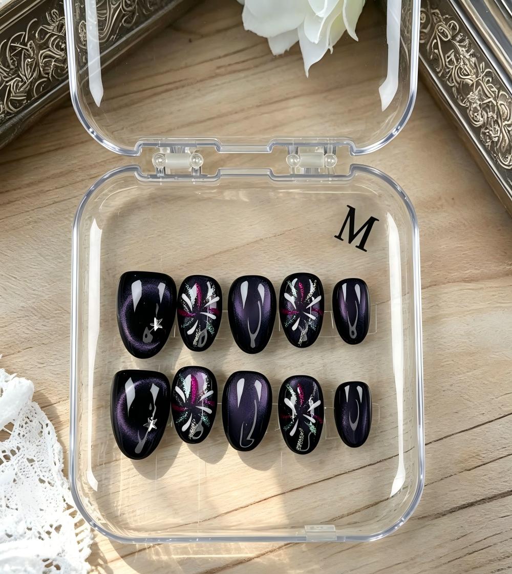 Handmade press on nails