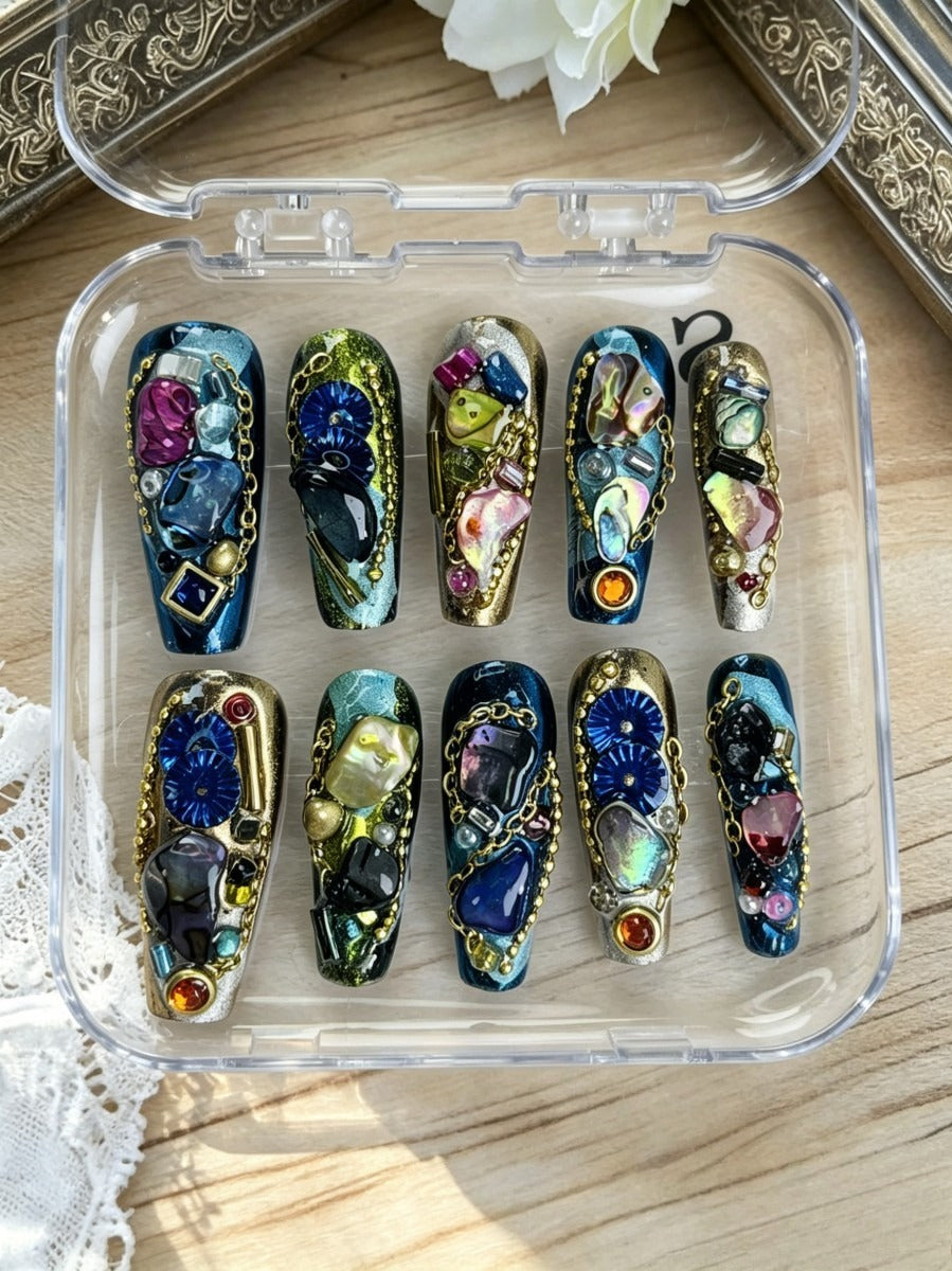 Handmade press on nails