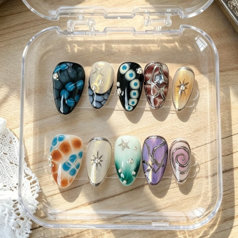 Handmade press on nails