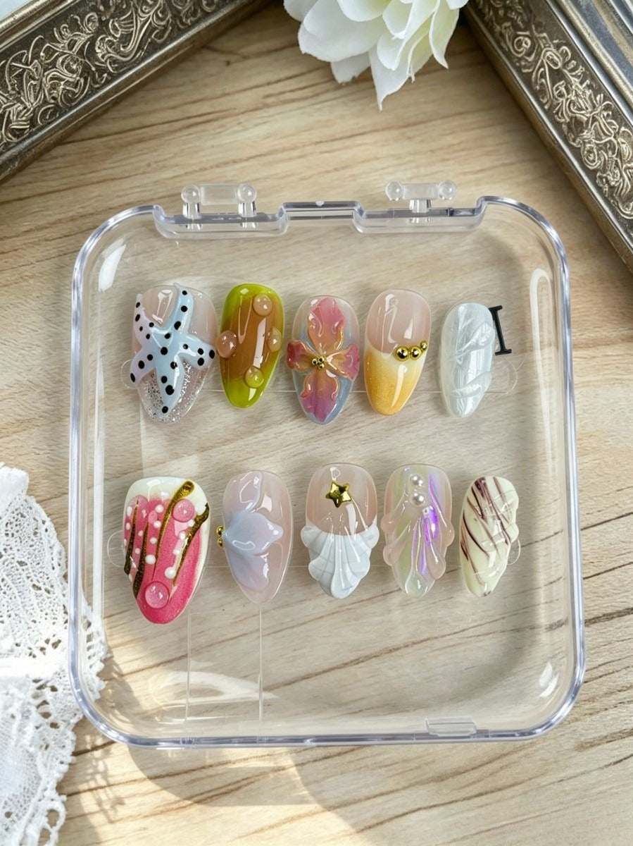 Handmade press on nails