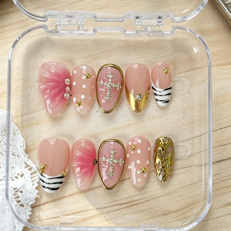 Handmade press on nails
