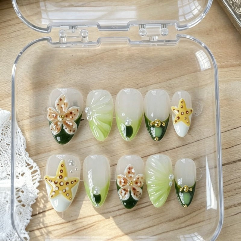 Handmade press on nails
