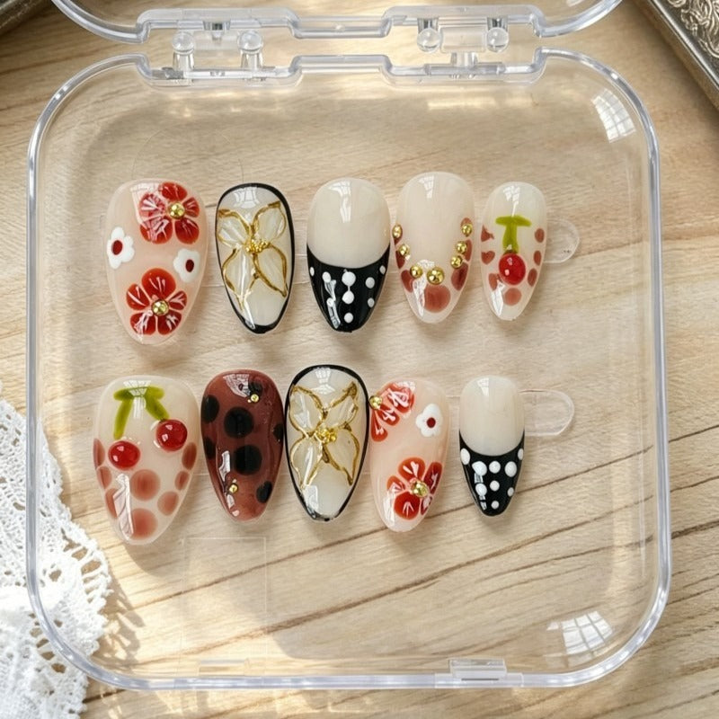Handmade press on nails