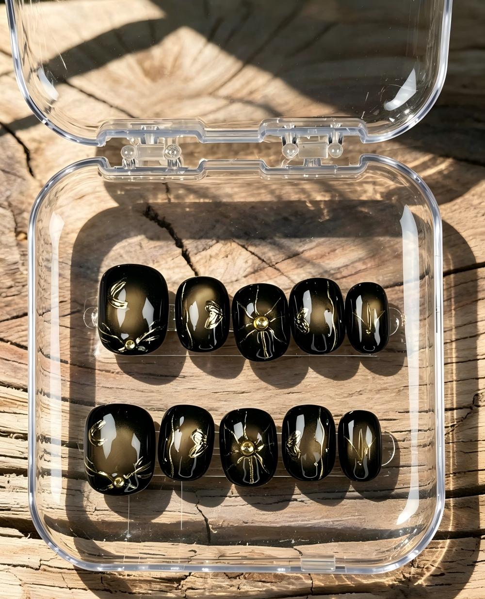 Handmade press on nails