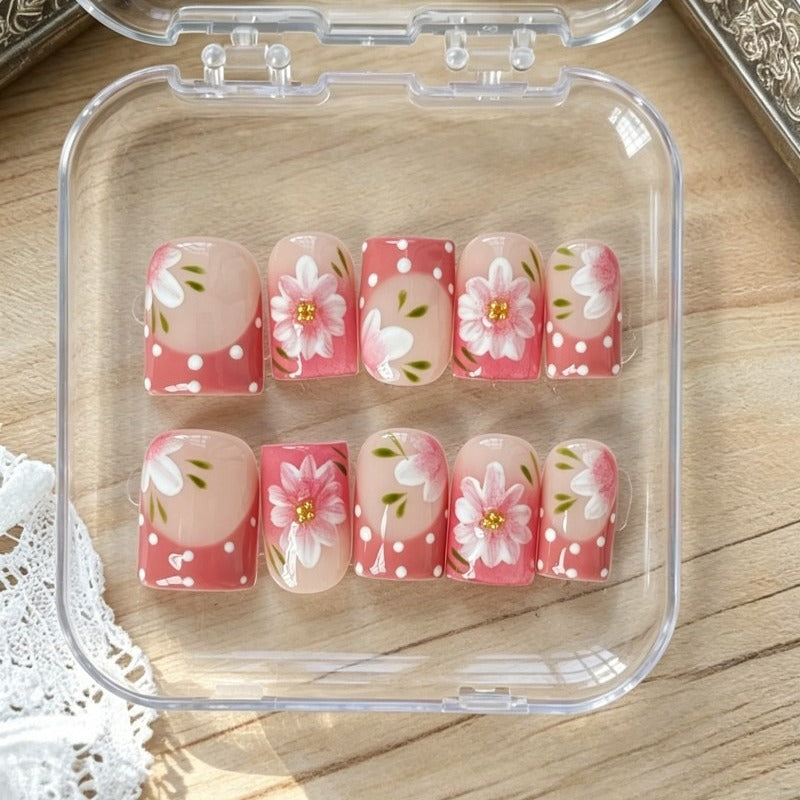 Handmade press on nails