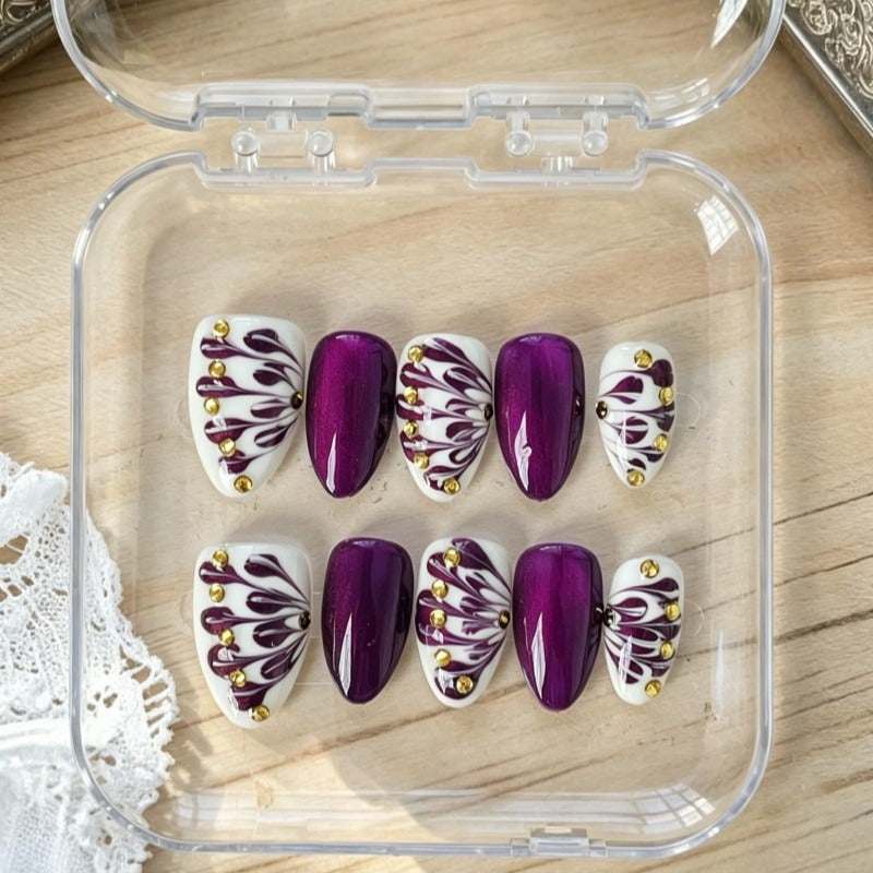 Handmade press on nails