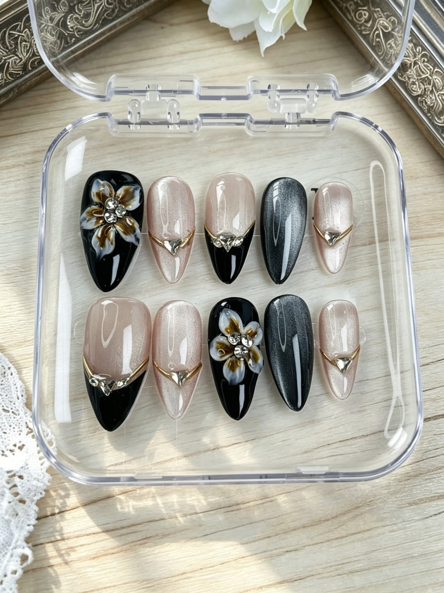 Handmade press on nails