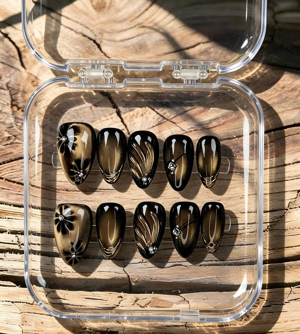 Handmade press on nails