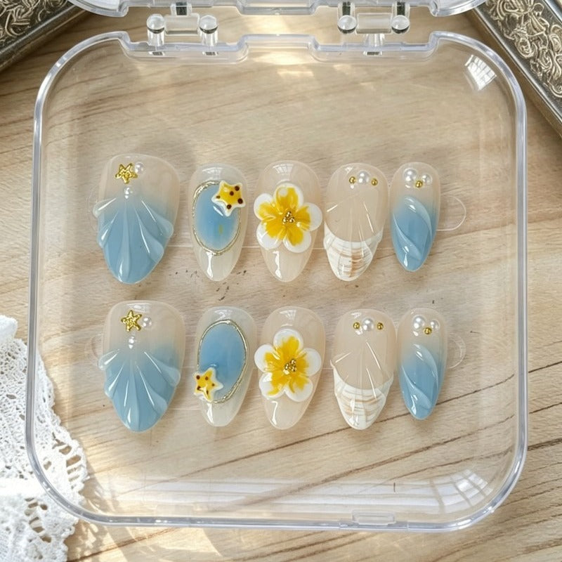 Handmade press on nails