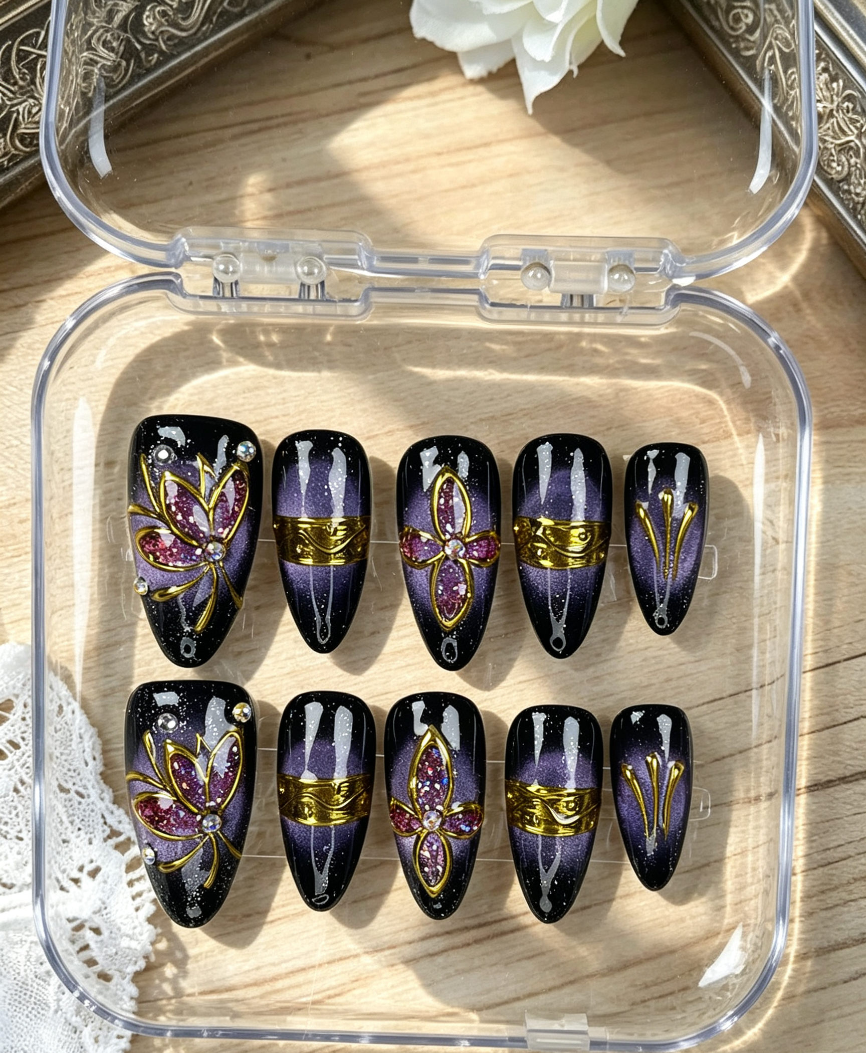 Handmade press on nails
