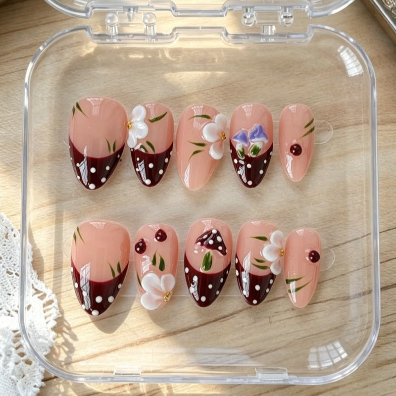 Handmade press on nails