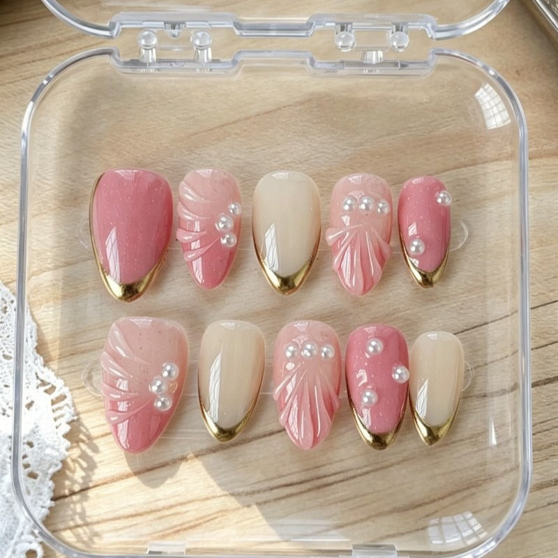 Handmade press on nails