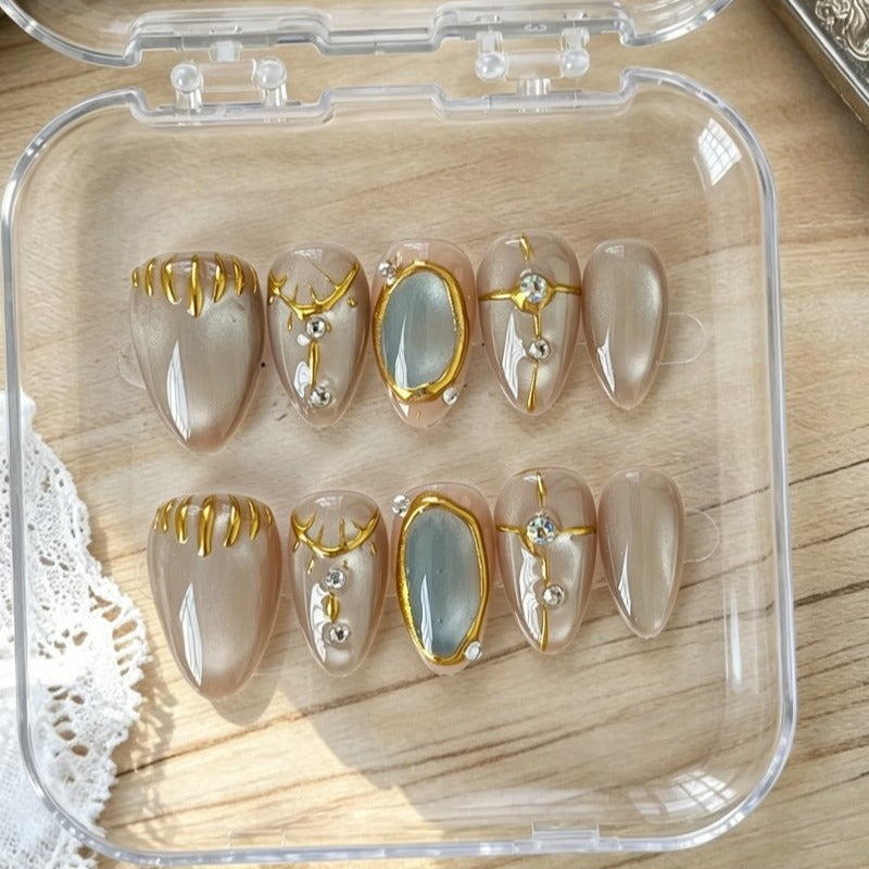 Handmade press on nails