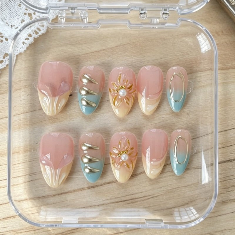 Handmade press on nails