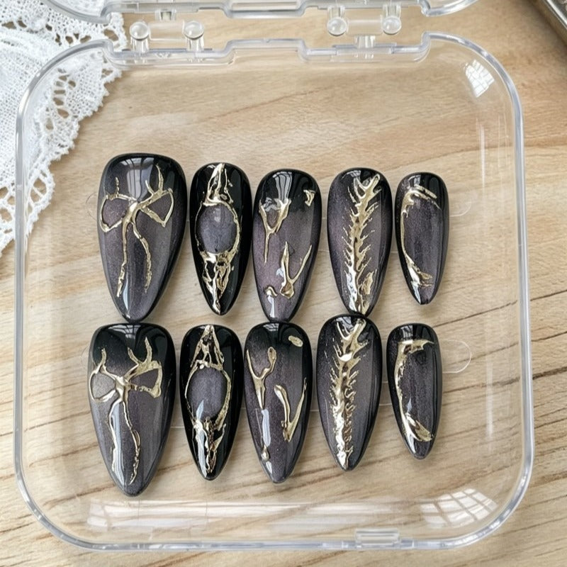Handmade press on nails