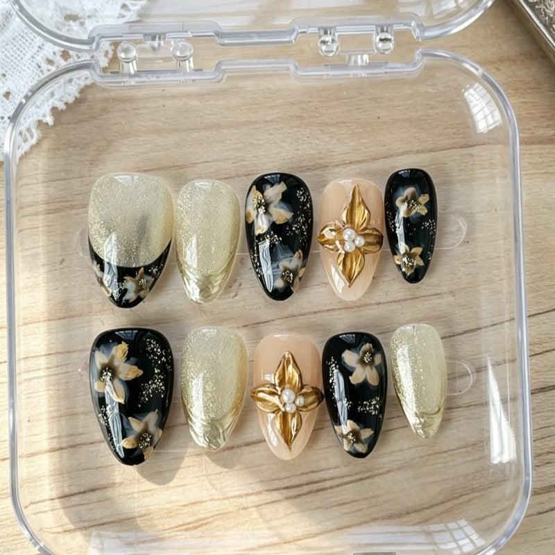 Handmade press on nails