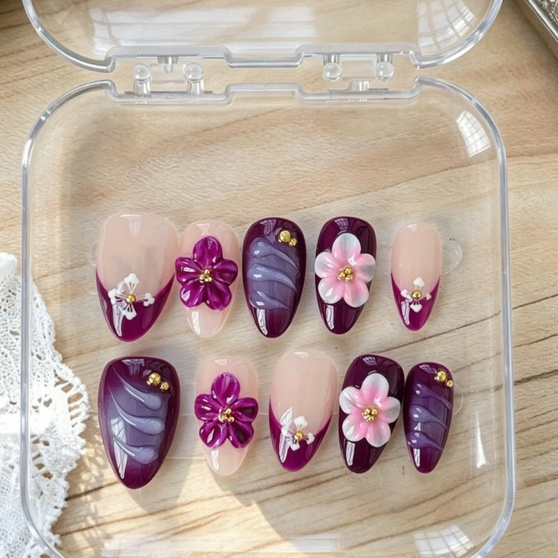 Handmade press on nails