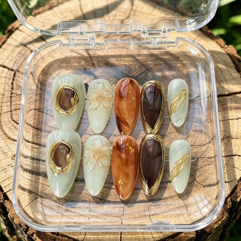Handmade press on nails