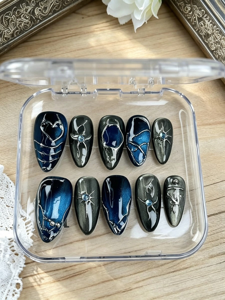 Handmade press on nails