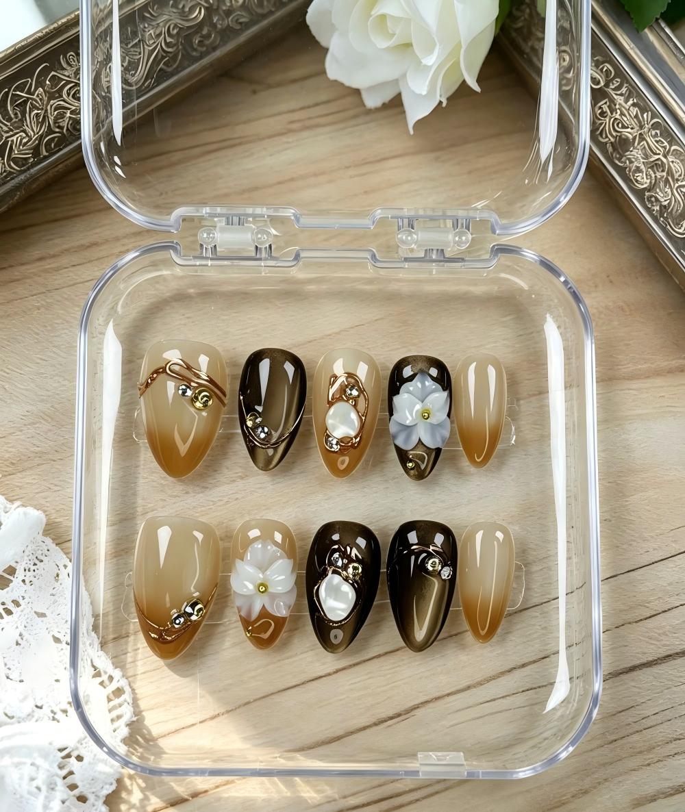 Handmade press on nails
