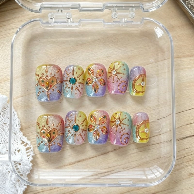 Handmade press on nails