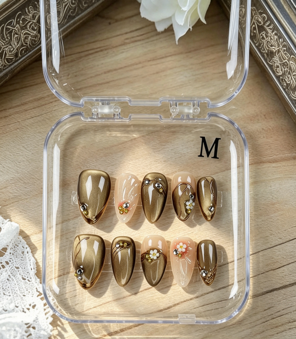 Handmade press on nails